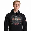 Geographical Norway Gexpe DB 100 M džemperis WZ3003H/GN-Juodas