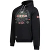 Geographical Norway Gexpe DB 100 M džemperis WZ3003H/GN-Juodas