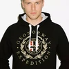 Geographical Norway Giger DB 100 M džemperis WZ3045H/GN-Juodas