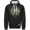 Geographical Norway Giger DB 100 M džemperis WZ3045H/GN-Juodas