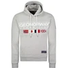 Geographical Norway Great Blended DB 317 M džemperis WY8612H/GN-Blended pilkas