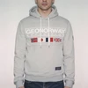 Geographical Norway Great Blended DB 317 M džemperis WY8612H/GN-Blended pilkas