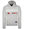 Geographical Norway Great Blended DB 317 M džemperis WY8612H/GN-Blended pilkas