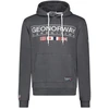 Geographical Norway Great DB 317 M džemperis WY8615H/GN – tamsiai pilkas