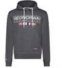 Geographical Norway Great DB 317 M džemperis WY8615H/GN – tamsiai pilkas