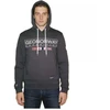 Geographical Norway Great DB 317 M džemperis WY8615H/GN – tamsiai pilkas