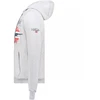 Geographical Norway Grusty Blended DB 100 M džemperis WZ3084H/GN-Blended Gray
