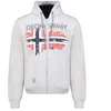 Geographical Norway Grusty Blended DB 100 M džemperis WZ3084H/GN-Blended Gray