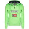 Geographical Norway Gymclass 054 Pop M džemperis WW4181H/GN – ryškiai žalia