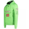 Geographical Norway Gymclass 054 Pop M džemperis WW4181H/GN – ryškiai žalia