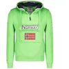 Geographical Norway Gymclass 054 Pop M džemperis WW4181H/GN – ryškiai žalia