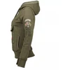 Geographical Norway Gymclass DB 054 M džemperis WW2491H/GN-Kaki