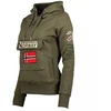Geographical Norway Gymclass DB 054 M džemperis WW2491H/GN-Kaki