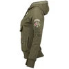 Geographical Norway Gymclass DB 054 M džemperis WW2491H/GN-Kaki