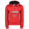 Geographical Norway Gymclass DB 054 M WW2485H/GN-Raudona sportinis džemperis