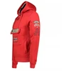 Geographical Norway Gymclass DB 054 M WW2485H/GN-Raudona sportinis džemperis