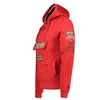 Geographical Norway Gymclass DB 054 M WW2485H/GN-Raudona sportinis džemperis