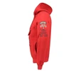 Geographical Norway Gymclass DB 054 M WW2485H/GN-Raudona sportinis džemperis