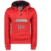 Geographical Norway Gymclass DB 054 M WW2485H/GN-Raudona sportinis džemperis