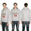 Geographical Norway Gymclass EO DB 100 M džemperis WU6620H/GNO – pilka melanža