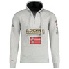 Geographical Norway Gymclass EO DB 100 M džemperis WU6620H/GNO – pilka melanža