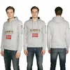 Geographical Norway Gymclass EO DB 100 M džemperis WU6620H/GNO – pilka melanža