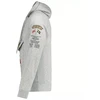 Geographical Norway Gymclass EO DB 100 M džemperis WU6620H/GNO – pilka melanža