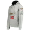 Geographical Norway Gymclass EO DB 100 M džemperis WU6620H/GNO – pilka melanža