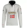 Geographical Norway Gymclass EO DB 100 M džemperis WU6620H/GNO – pilka melanža
