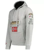 Geographical Norway Gymclass EO DB 100 M džemperis WU6620H/GNO – pilka melanža