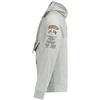 Geographical Norway Gymclass EO DB 100 M džemperis WU6620H/GNO – pilka melanža