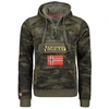 Geographical Norway GYMCLASS vyriški kamufliažiniai marškinėliai 100 (WT1663H/GN/MILITAIRE KAKI)
