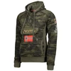 Geographical Norway GYMCLASS vyriški kamufliažiniai marškinėliai 100 (WT1663H/GN/MILITAIRE KAKI)