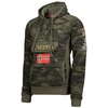 Geographical Norway GYMCLASS vyriški kamufliažiniai marškinėliai 100 (WT1663H/GN/MILITAIRE KAKI)
