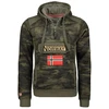 Geographical Norway GYMCLASS vyriški kamufliažiniai marškinėliai 100 (WT1663H/GN/MILITAIRE KAKI)