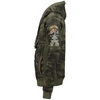 Geographical Norway GYMCLASS vyriški kamufliažiniai marškinėliai 100 (WT1663H/GN/MILITAIRE KAKI)