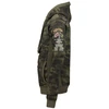 Geographical Norway GYMCLASS vyriški kamufliažiniai marškinėliai 100 (WT1663H/GN/MILITAIRE KAKI)