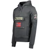 Geographical Norway GYMCLASS vyriški marškinėliai CAMO 100 (WT1663H/GN/MILITAIRE DGREY)