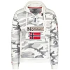 Geographical Norway GYMCLASS vyriški marškinėliai CAMO 100 (WT1663H/GN/MILITAIRE DGREY)