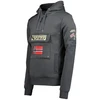 Geographical Norway GYMCLASS vyriški marškinėliai CAMO 100 (WT1663H/GN/MILITAIRE DGREY)