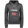 Geographical Norway GYMCLASS vyriški marškinėliai CAMO 100 (WT1663H/GN/MILITAIRE DGREY)