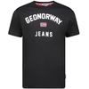 Geographical Norway Jassier marškinėliai 254 M SY1361H/GN-Juodas