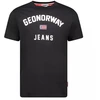 Geographical Norway Jassier marškinėliai 254 M SY1361H/GN-Juodas
