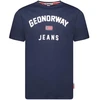 Geographical Norway Jassier marškinėliai 254 M SY1361H/GN-Navy