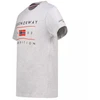 Geographical Norway Jezolo DB 254 M marškinėliai SY9738H/GN – pilka melanža