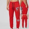 Geographical Norway Meographe EO vyriškos kelnės 100 M WW5807H/GNO-Raudonas