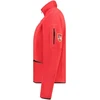 Geographical Norway moteriškas flisinis džemperis Tisaline Raudona Db Lady 047-1 raudonas (WZ7986F/GN-Raudona)