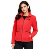 Geographical Norway moteriškas flisinis džemperis Tisaline Raudona Db Lady 047-1 raudonas (WZ7986F/GN-Raudona)
