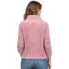 Geographical Norway moteriškas flisinis džemperis Ticarina Old Rožinė Db Lady 0124 šviesiai rožinis (WZ8083F/GN-Light pink)