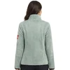 Geographical Norway moteriškas flisinis džemperis Tisaline Almond Žalias Db Lady 047-1 migdolų žalia (WZ7987F/GN-ALMOND Žalias)
